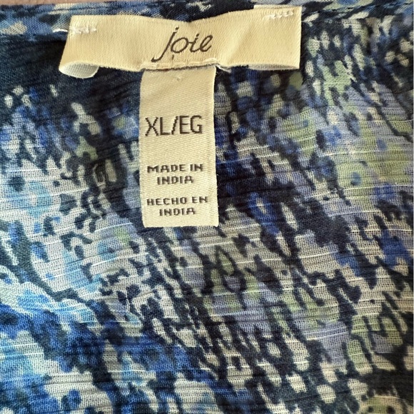 NWT Joie Limited Edition Parisian Paisley Lightweight Chiffon Tiered Maxi Dress - Picture 6 of 14